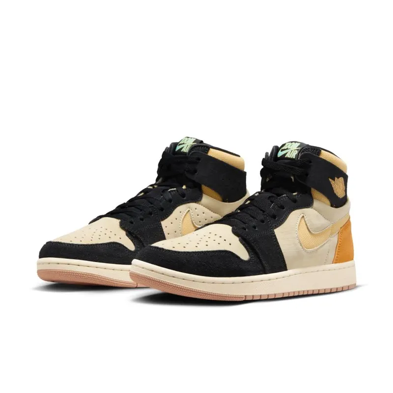 Jordan 1 High Zoom Air CMFT 2 Muslin Vivid Orange (DV1307-100)