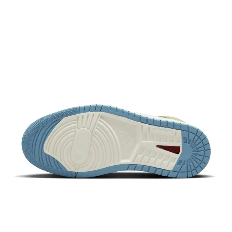 Jordan 1 High Zoom Air CMFT 2 University Blue Volt (Women’s) (DV1305-433)