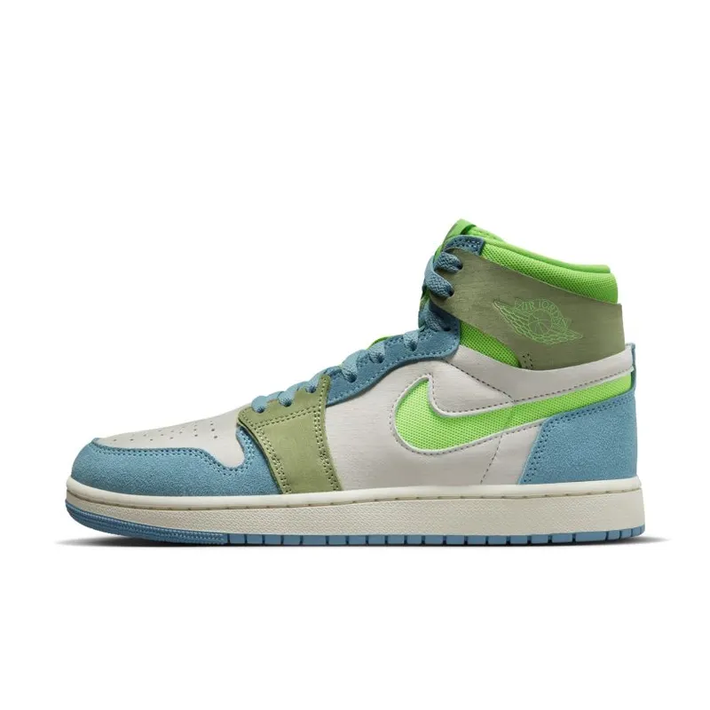 Jordan 1 High Zoom Air CMFT 2 University Blue Volt (Women’s) (DV1305-433)