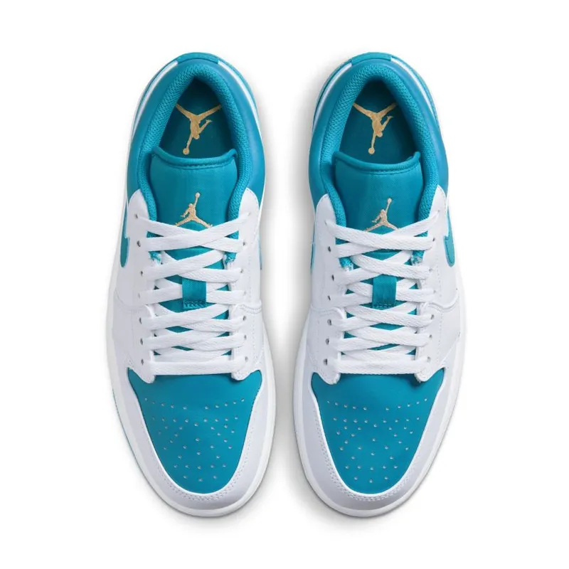 Jordan 1 Low Aquatone (553558-174)