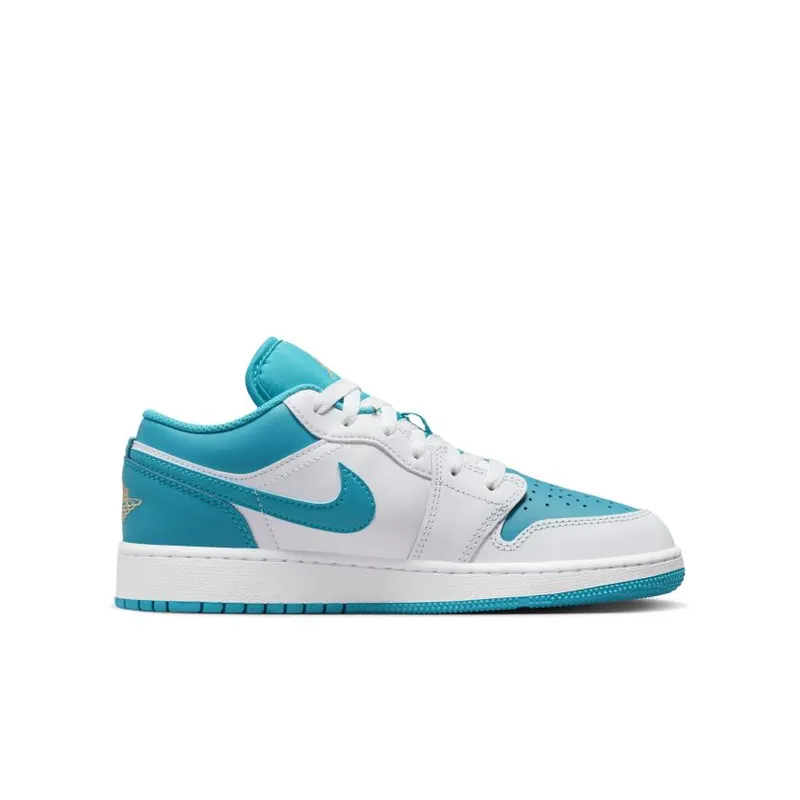 Jordan 1 Low Aquatone (GS) (553560-174)