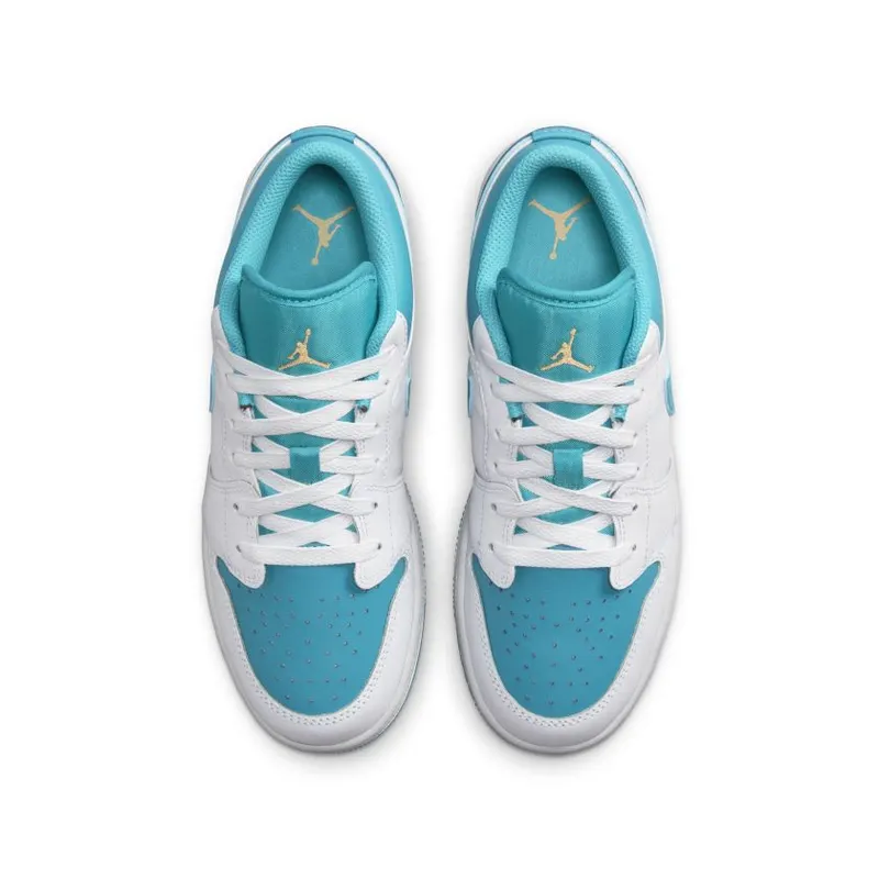 Jordan 1 Low Aquatone (GS) (553560-174)