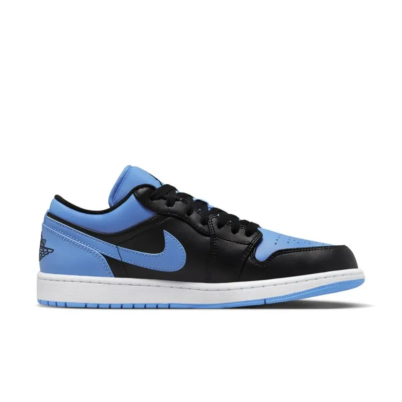 Jordan 1 Low Black University Blue (553558-041)