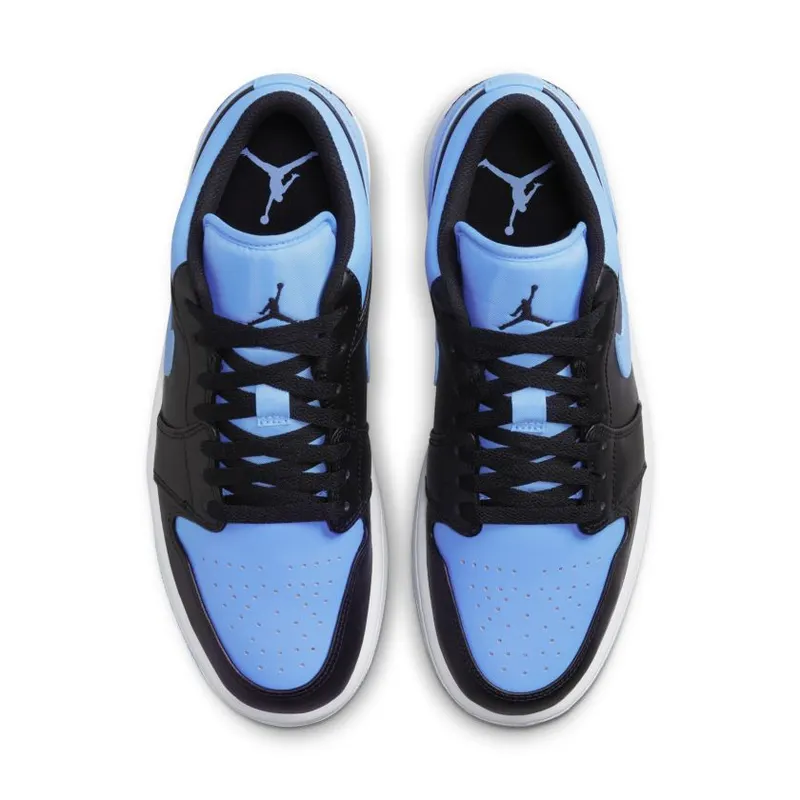 Jordan 1 Low Black University Blue (553558-041)