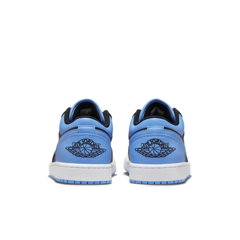 Jordan 1 Low Black University Blue (553558-041)