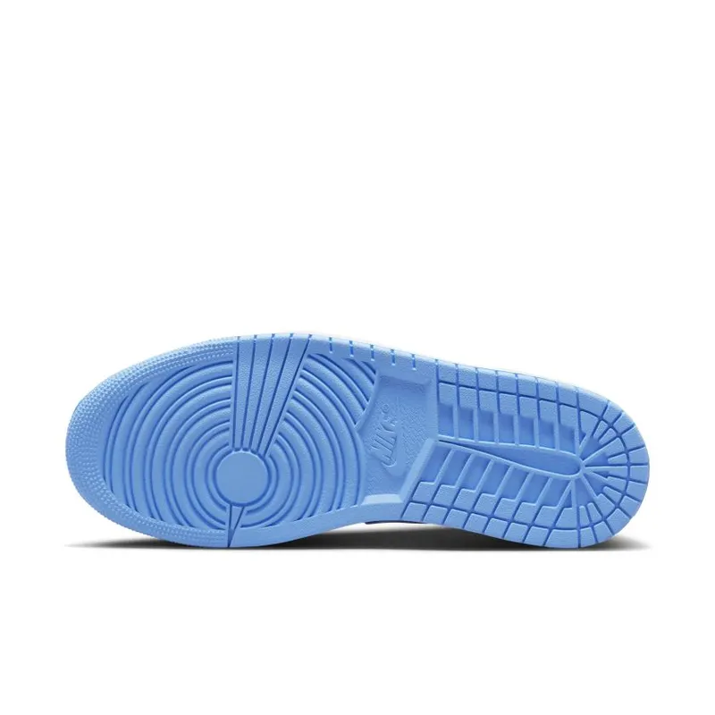Jordan 1 Low Black University Blue (553558-041)