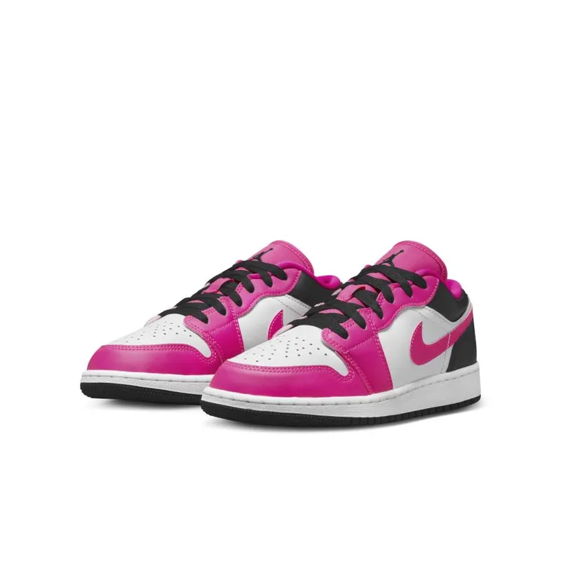 Jordan 1 Low Fierce Pink (GS) (DZ5365-601)