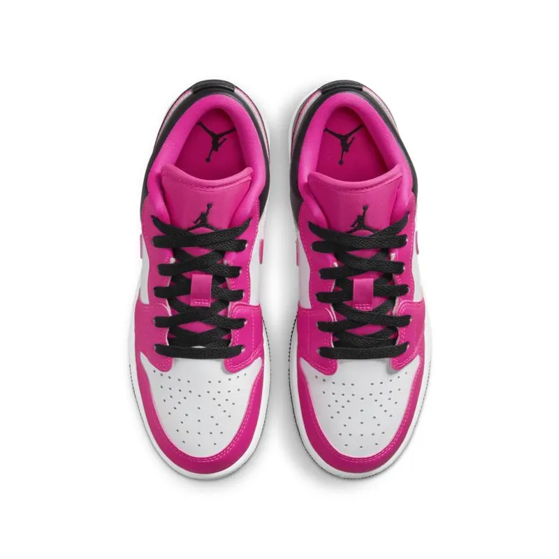Jordan 1 Low Fierce Pink (GS) (DZ5365-601)