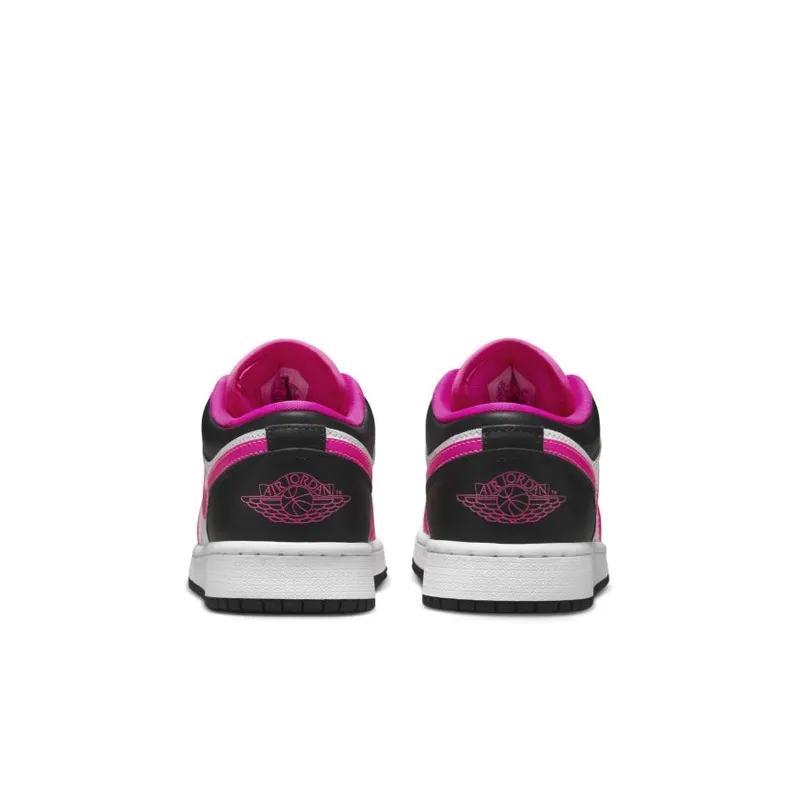 Jordan 1 Low Fierce Pink (GS) (DZ5365-601)