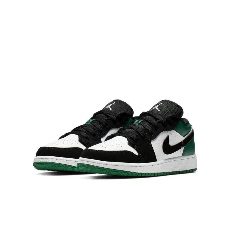 Jordan 1 Low Mystic Green (GS) (553560-113)
