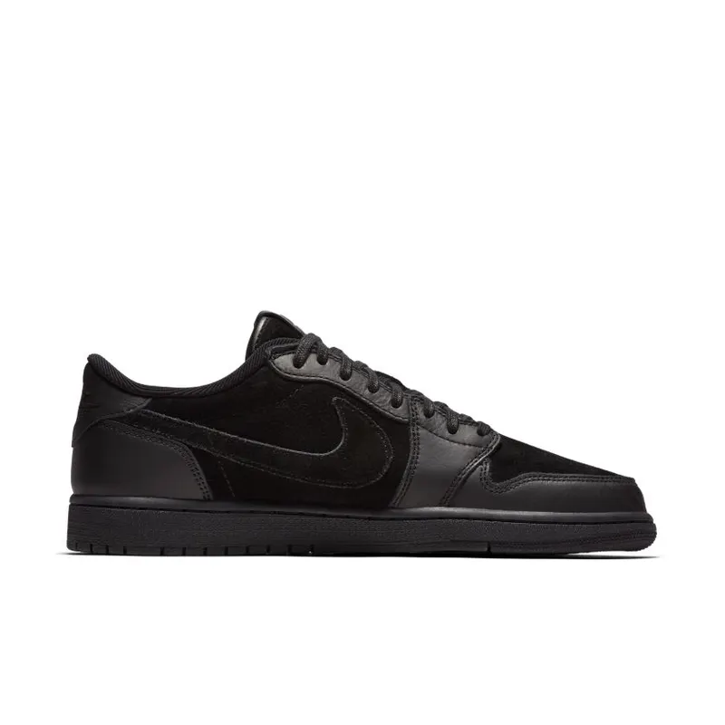 Jordan 1 Low Premium Triple Black (919701-010)