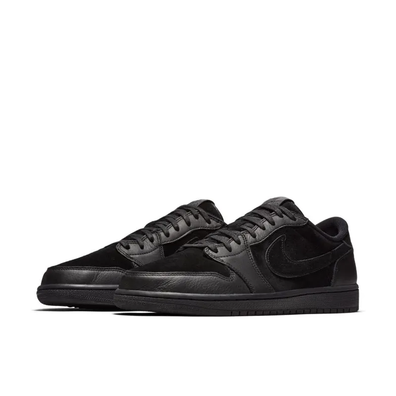 Jordan 1 Low Premium Triple Black (919701-010)