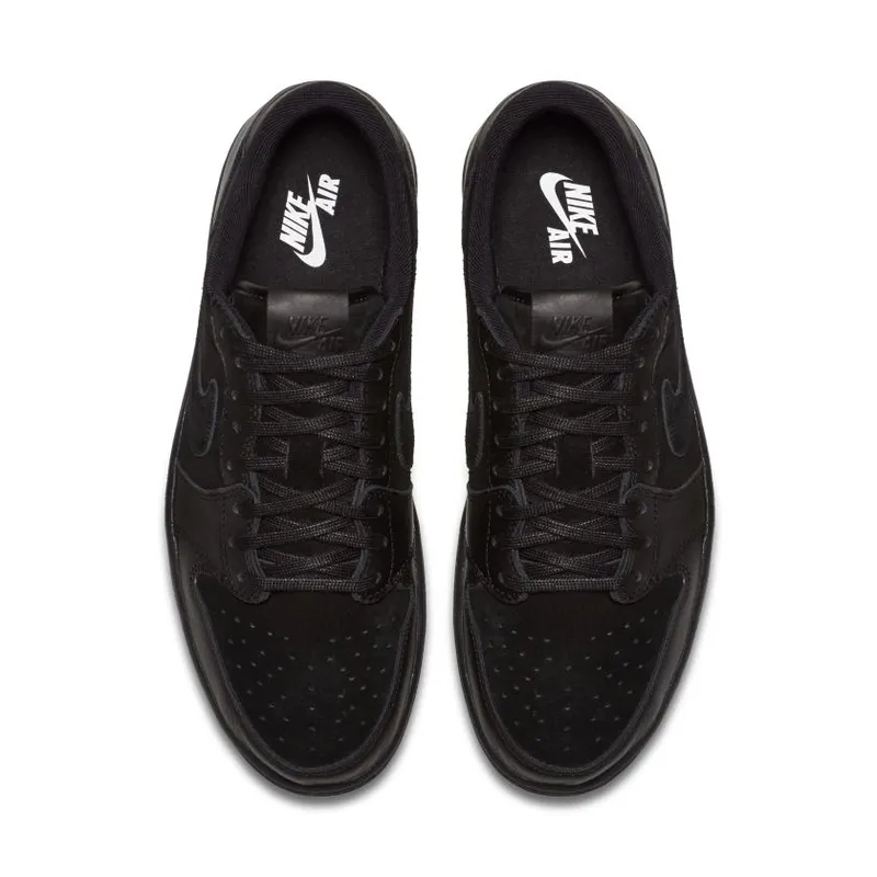 Jordan 1 Low Premium Triple Black (919701-010)
