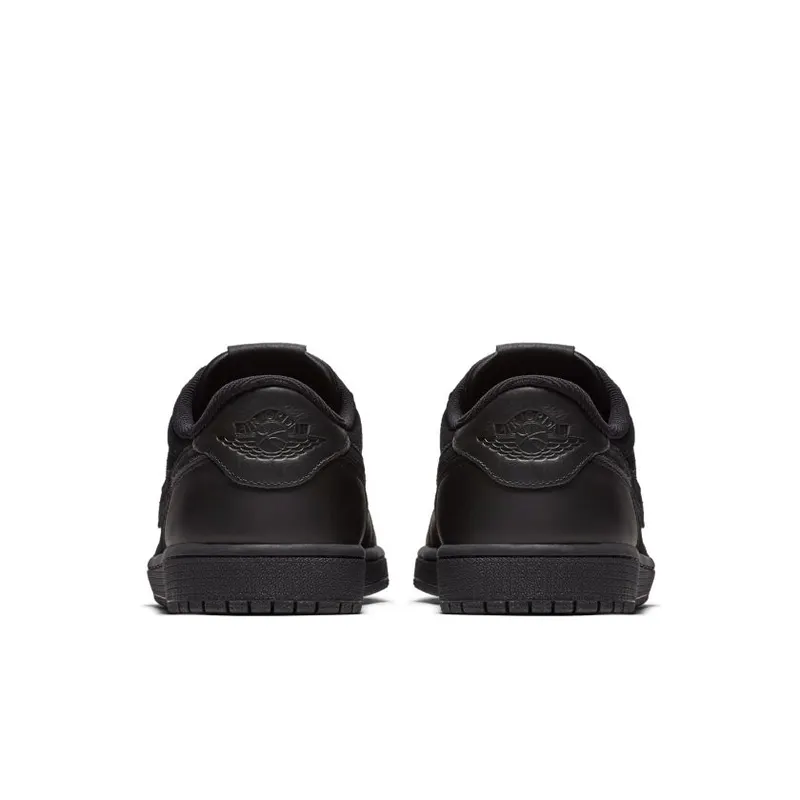 Jordan 1 Low Premium Triple Black (919701-010)