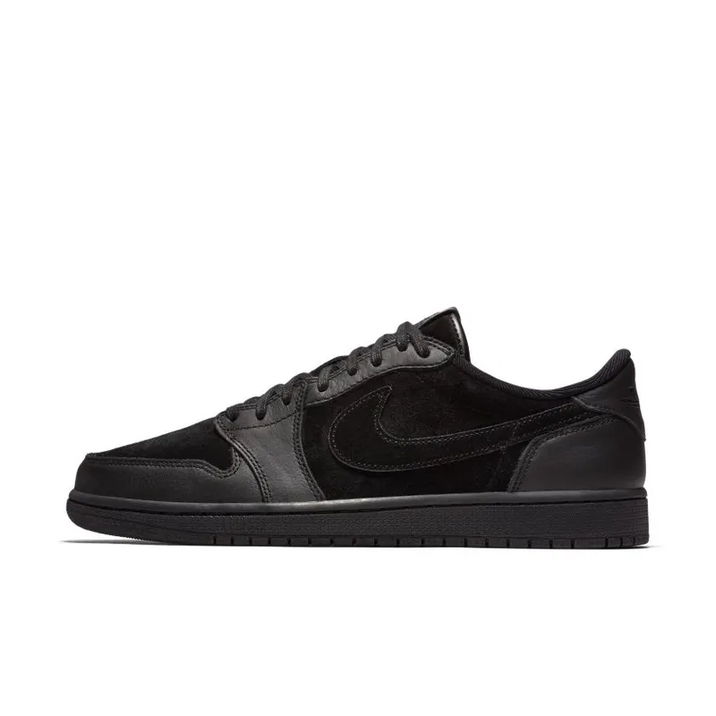 Jordan 1 Low Premium Triple Black (919701-010)