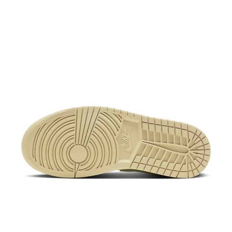 Jordan 1 Low Sail White Oil Green (Women’s) (FD9906-131)