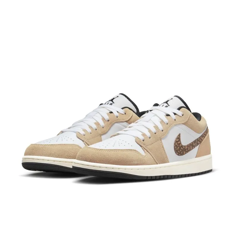 Jordan 1 Low SE Brown Elephant (DZ4130-201)