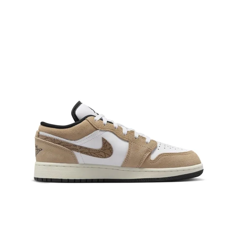 Jordan 1 Low SE Brown Elephant (GS) (DZ5368-201)