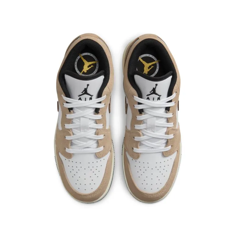 Jordan 1 Low SE Brown Elephant (GS) (DZ5368-201)