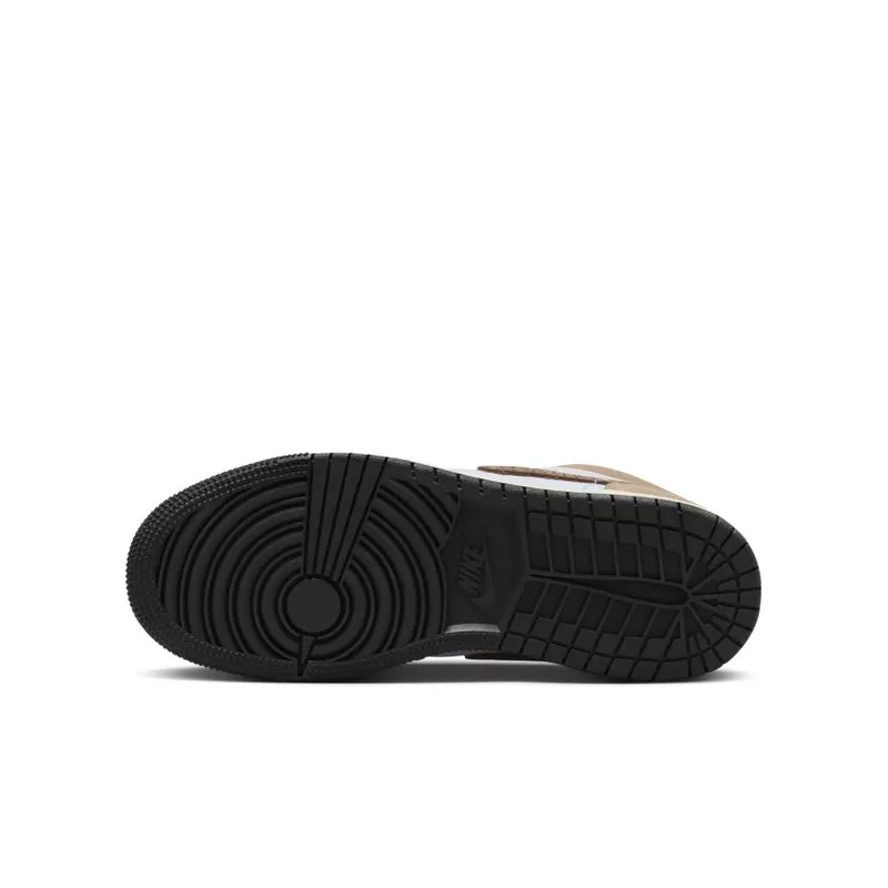 Jordan 1 Low SE Brown Elephant (GS) (DZ5368-201)