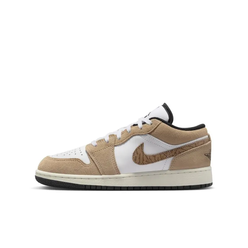 Jordan 1 Low SE Brown Elephant (GS) (DZ5368-201)