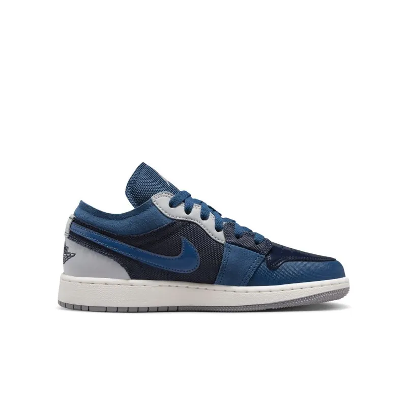 Jordan 1 Low SE Craft Inside Out Obsidian (GS) (DX2194-400)