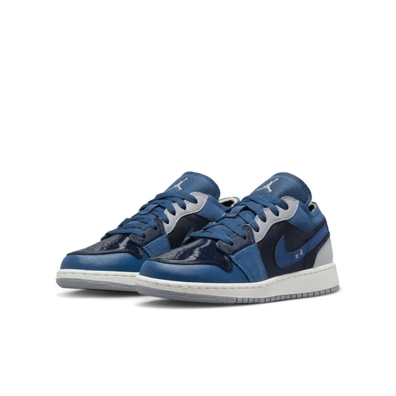 Jordan 1 Low SE Craft Inside Out Obsidian (GS) (DX2194-400)