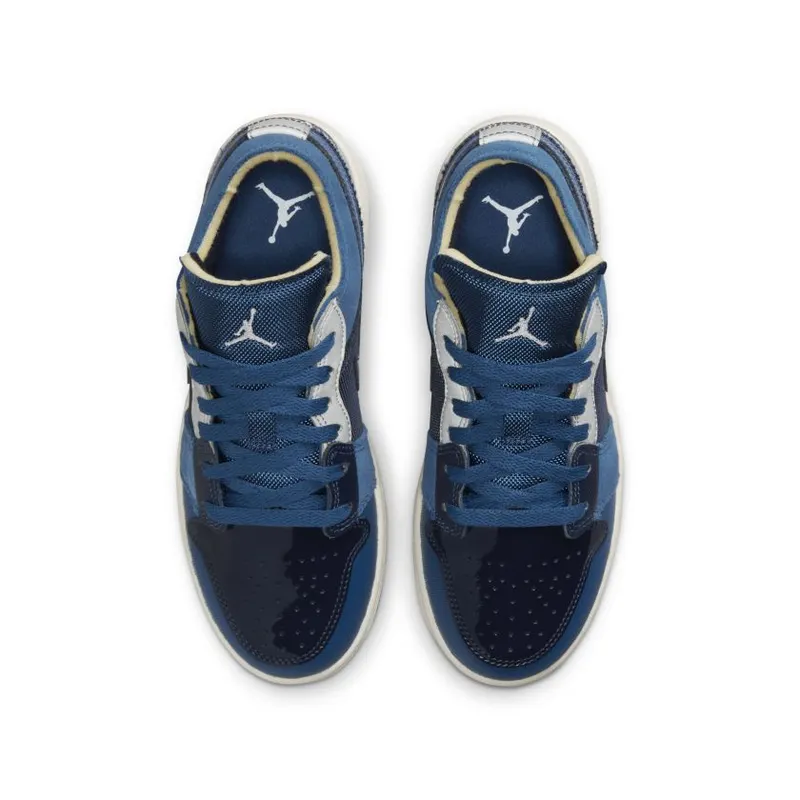 Jordan 1 Low SE Craft Inside Out Obsidian (GS) (DX2194-400)