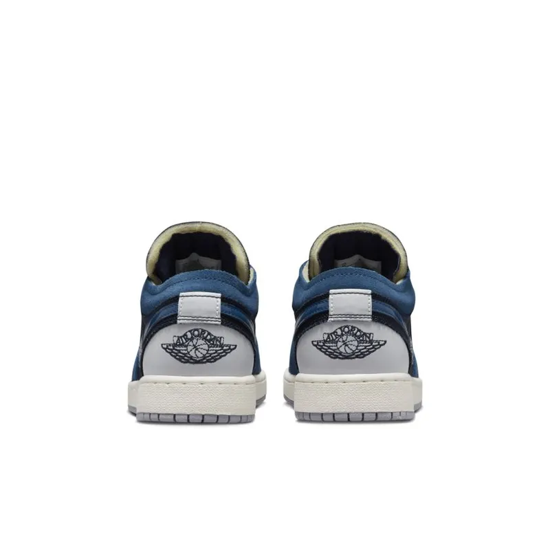 Jordan 1 Low SE Craft Inside Out Obsidian (GS) (DX2194-400)