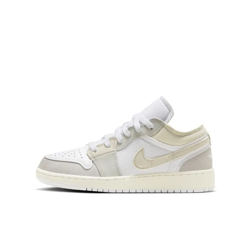 Jordan 1 Low SE Craft Inside Out Tech Grey (GS) (FB9139-002)