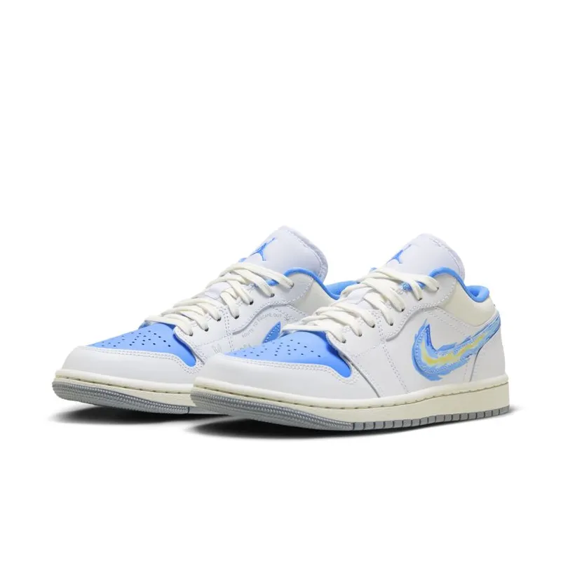 Jordan 1 Low SE Just Skate University Blue (Women’s) (FJ7219-441)