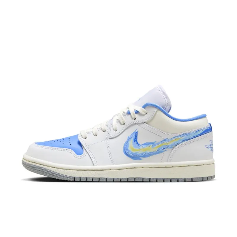 Jordan 1 Low SE Just Skate University Blue (Women’s) (FJ7219-441)