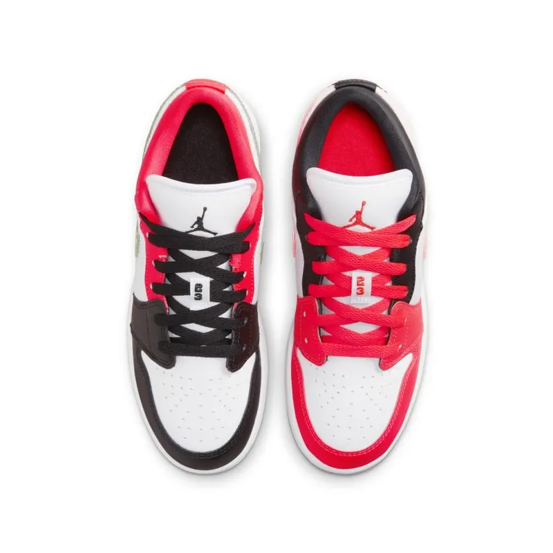Jordan 1 Low SE Mismatched Infrared (GS) (FB4420-616)