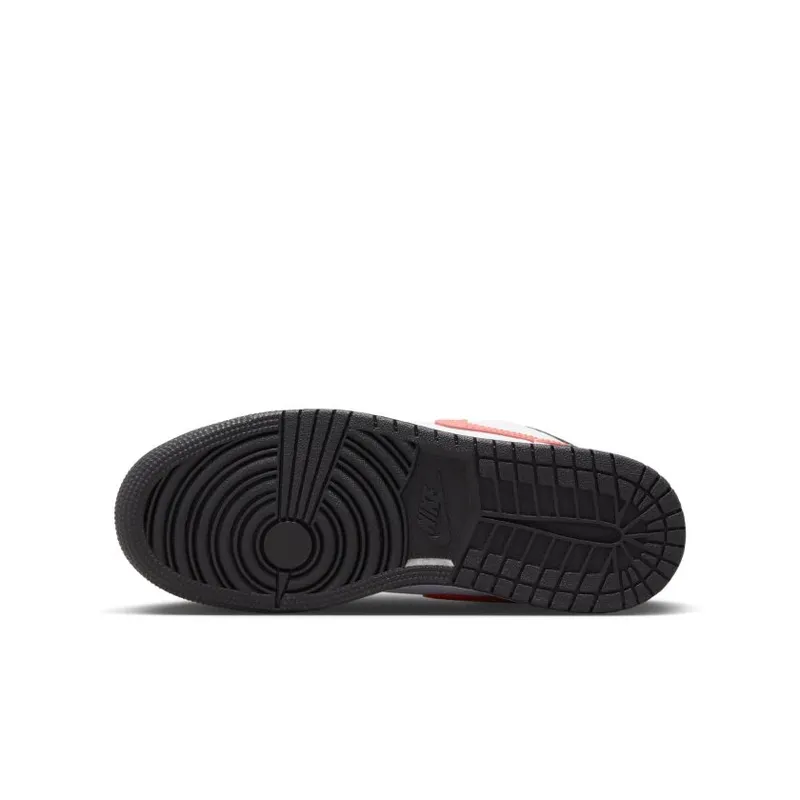 Jordan 1 Low SE Mismatched Infrared (GS) (FB4420-616)