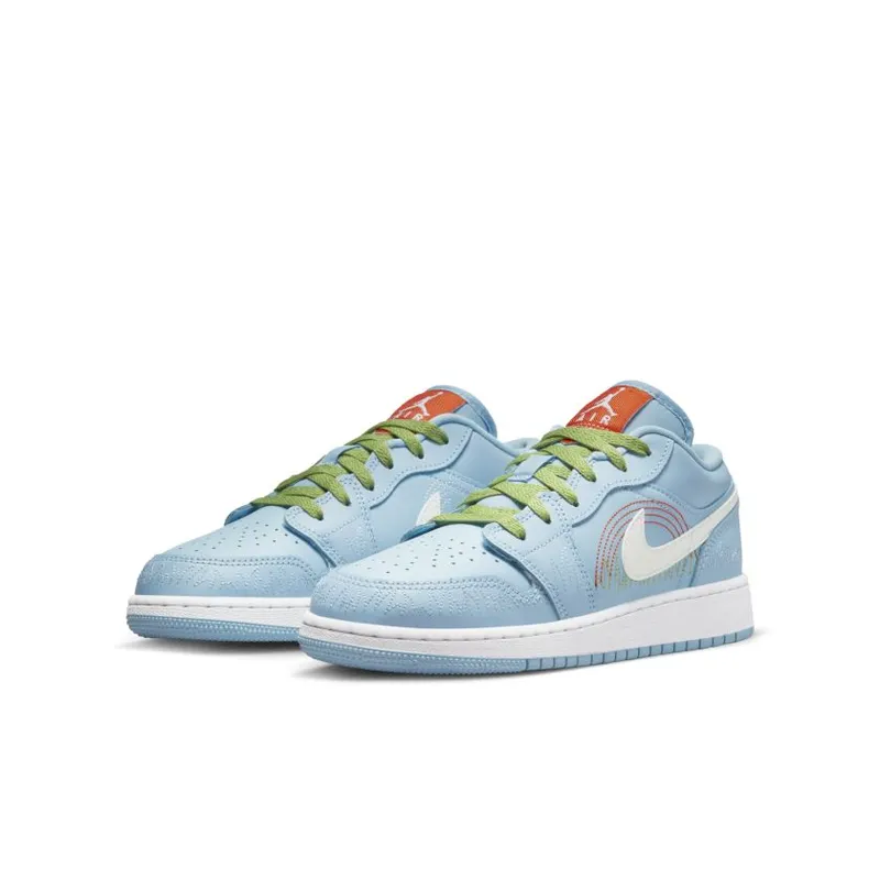 Jordan 1 Low SE Stitch (GS) (DO8227-400)