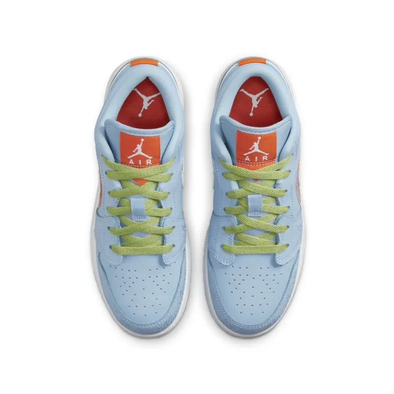 Jordan 1 Low SE Stitch (GS) (DO8227-400)
