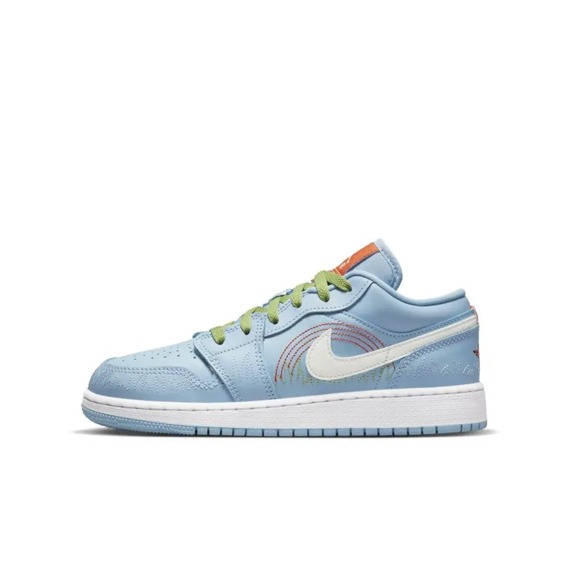 Jordan 1 Low SE Stitch (GS) (DO8227-400)