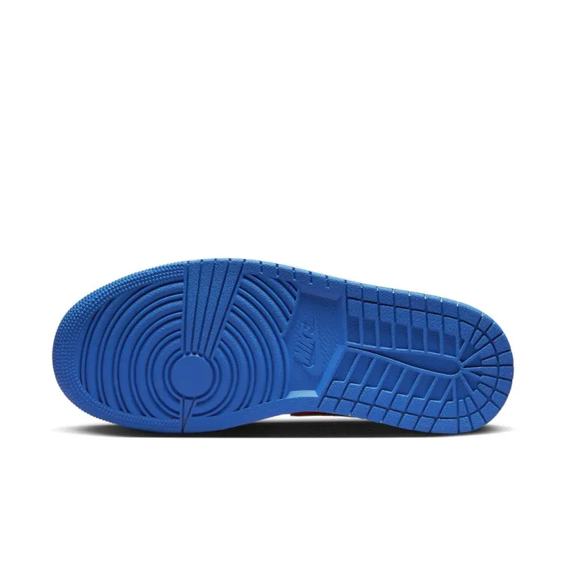 Jordan 1 Low Sport Blue Gym Red (Women’s) (DC0774-416)