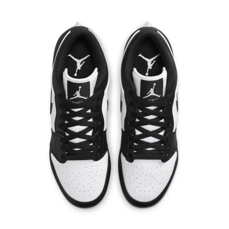 Jordan 1 Low TD Cleat Panda (FJ6245-100)