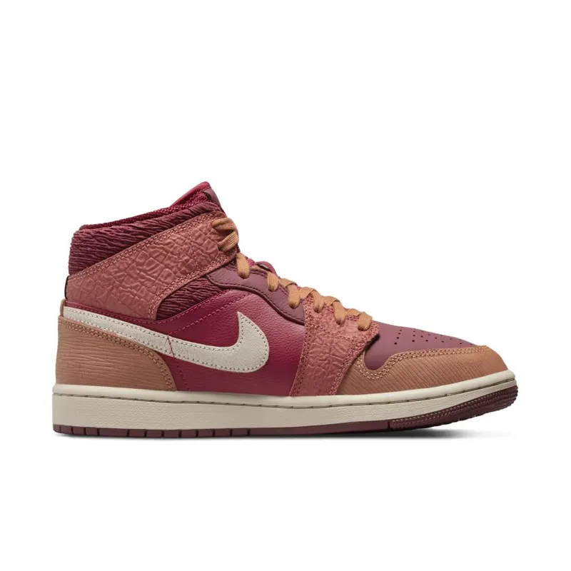 Jordan 1 Mid Africa (Women’s) (DV3476-600)