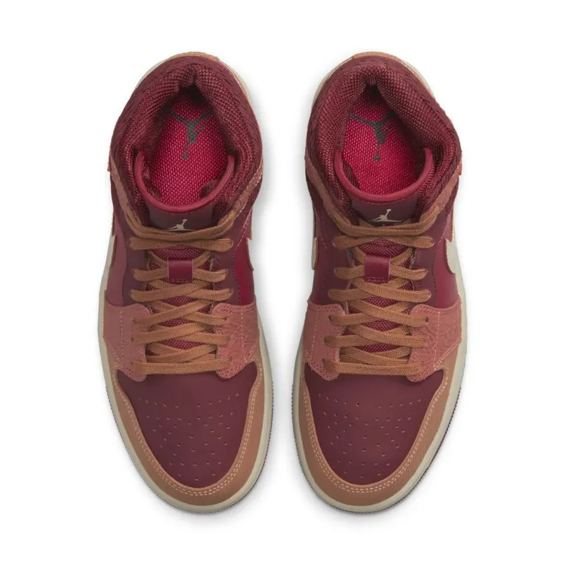 Jordan 1 Mid Africa (Women’s) (DV3476-600)