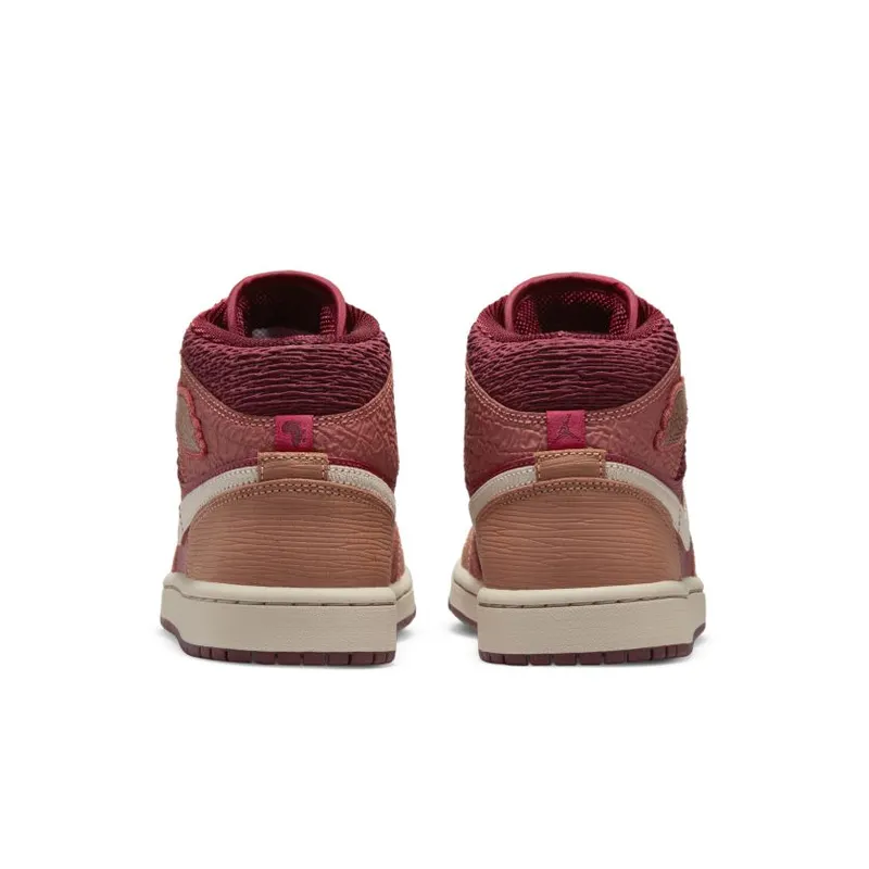 Jordan 1 Mid Africa (Women’s) (DV3476-600)