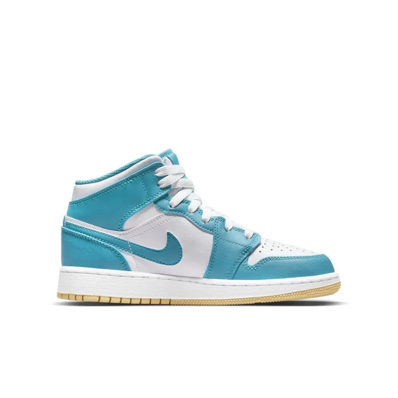 Jordan 1 Mid Aquatone (GS) (DQ8423-400)