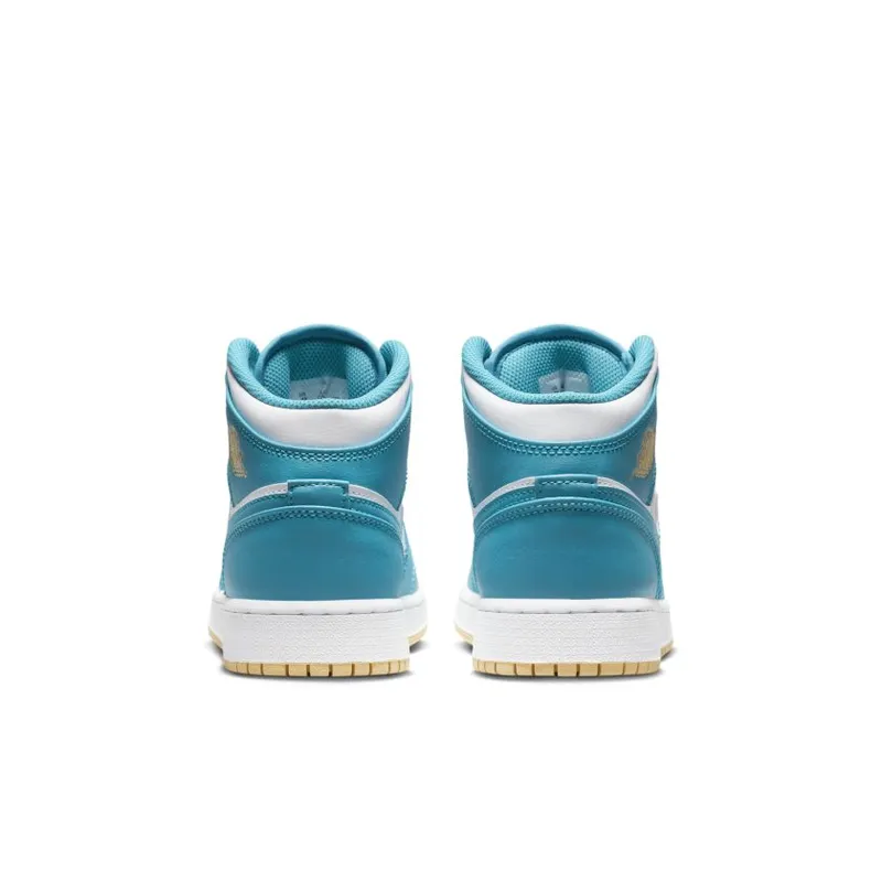 Jordan 1 Mid Aquatone (GS) (DQ8423-400)