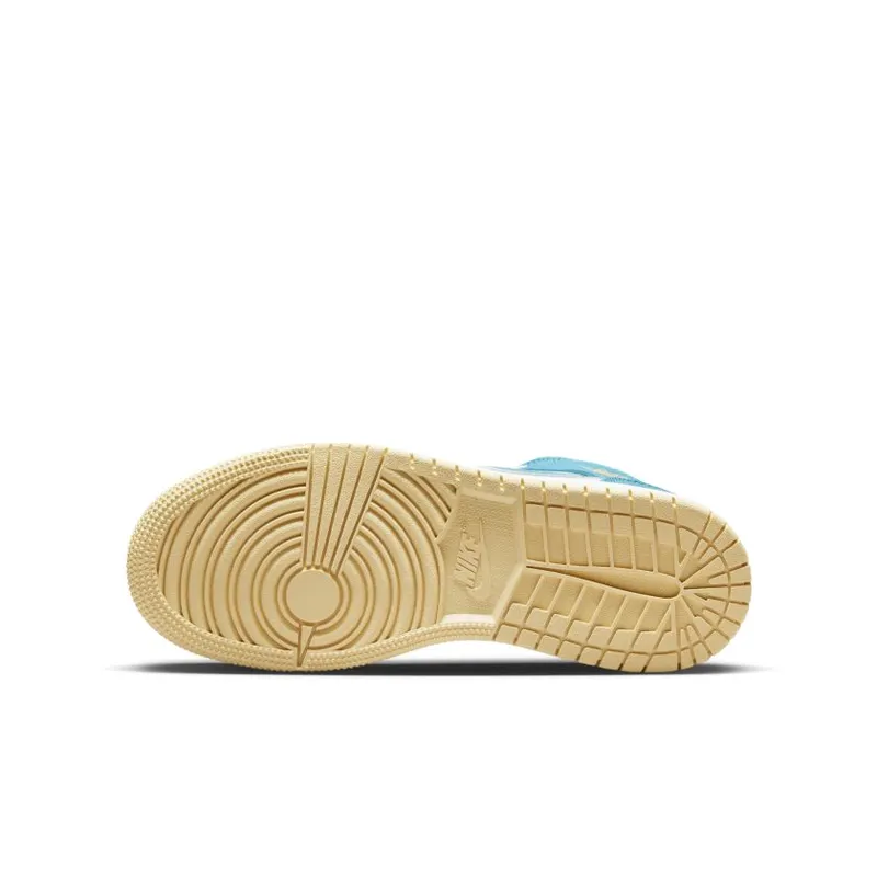 Jordan 1 Mid Aquatone (GS) (DQ8423-400)