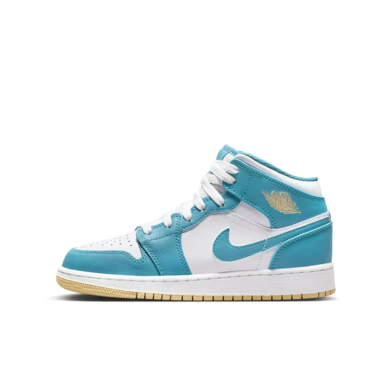 Jordan 1 Mid Aquatone (GS) (DQ8423-400)