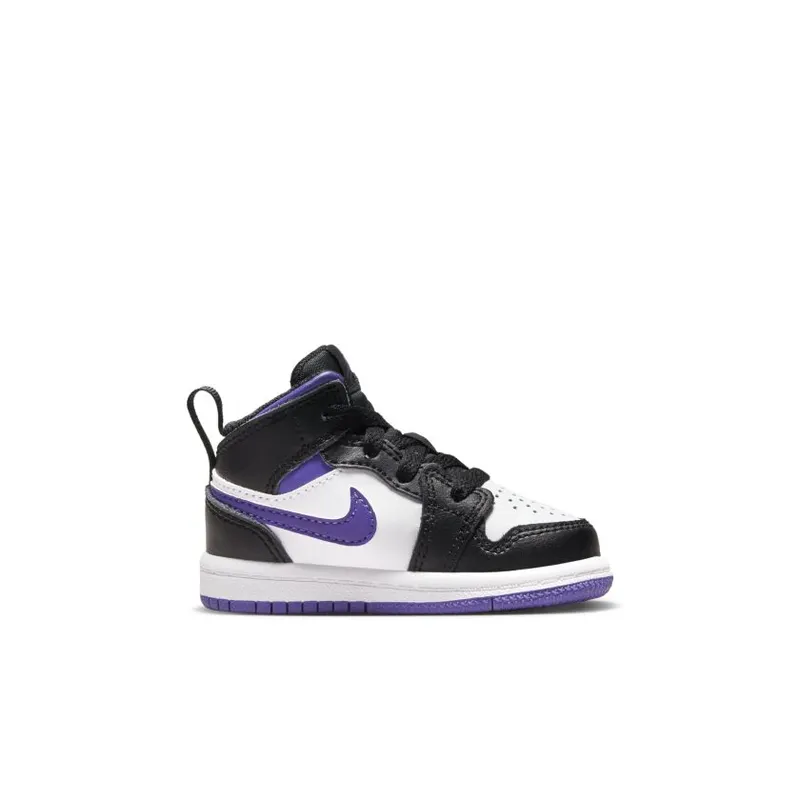 Jordan 1 Mid Dark Iris (TD) (640735-095)