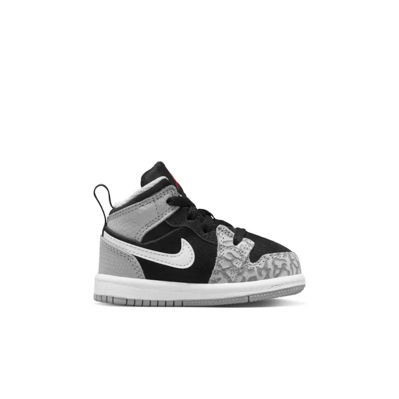 Jordan 1 Mid Elephant Print (TD) (DM6217-016)