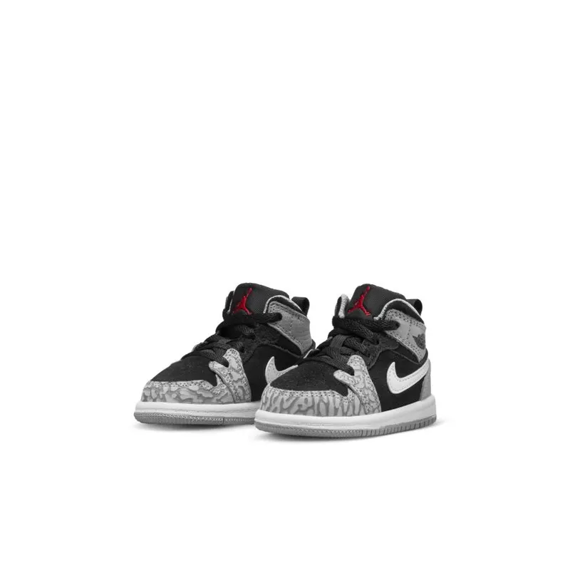 Jordan 1 Mid Elephant Print (TD) (DM6217-016)