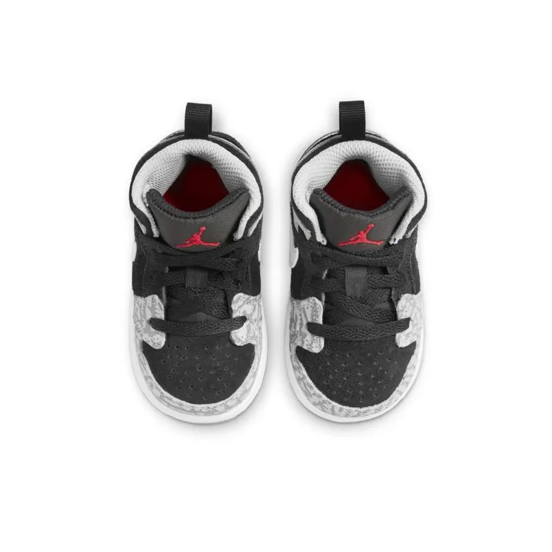 Jordan 1 Mid Elephant Print (TD) (DM6217-016)